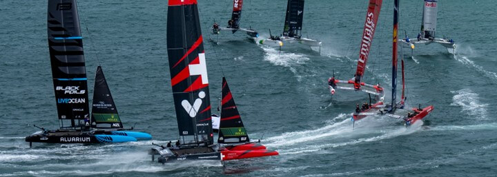 SailGP 2025 New Zealand