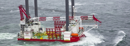 Seajacks jackup